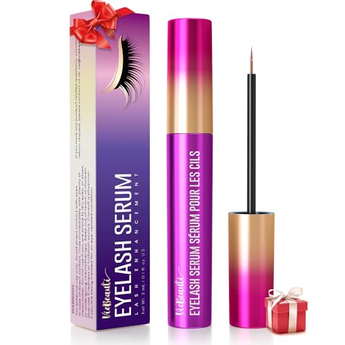 Premium Lash Serum for Eyelash Growth: Viebeauti 3ml Eyelash Serum with Advanced Formula for Longer Fuller and Thicker Luscious Lashes Gift for Women